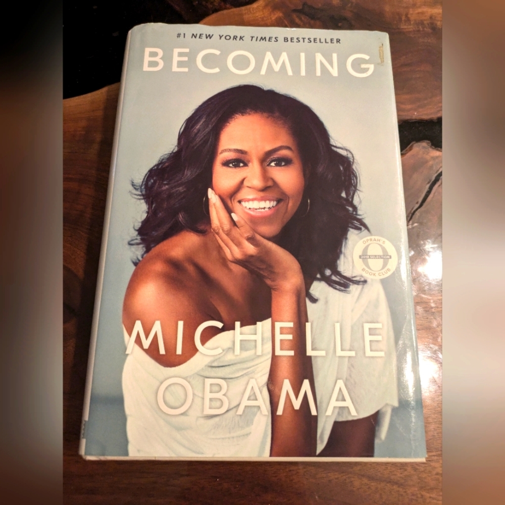 Hardcover Books - Becoming